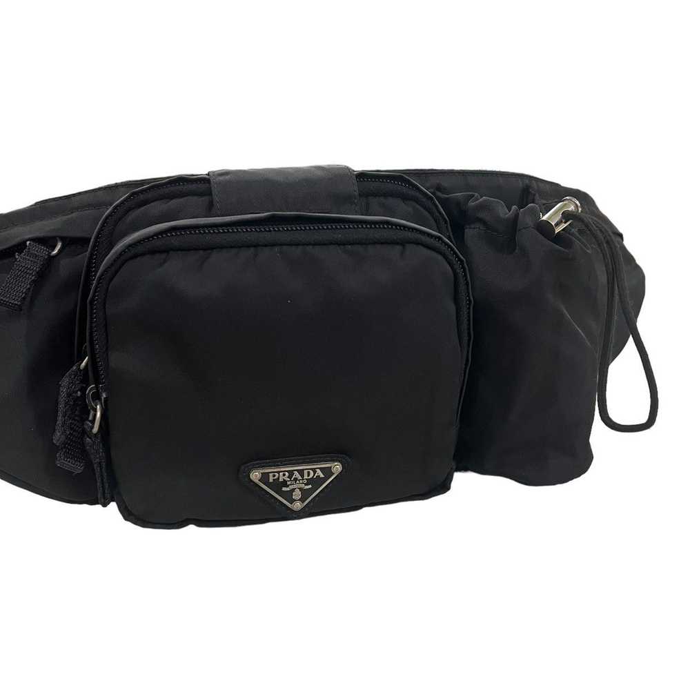 Prada Prada Tessuto Triple Pocket Belt Bag - image 12