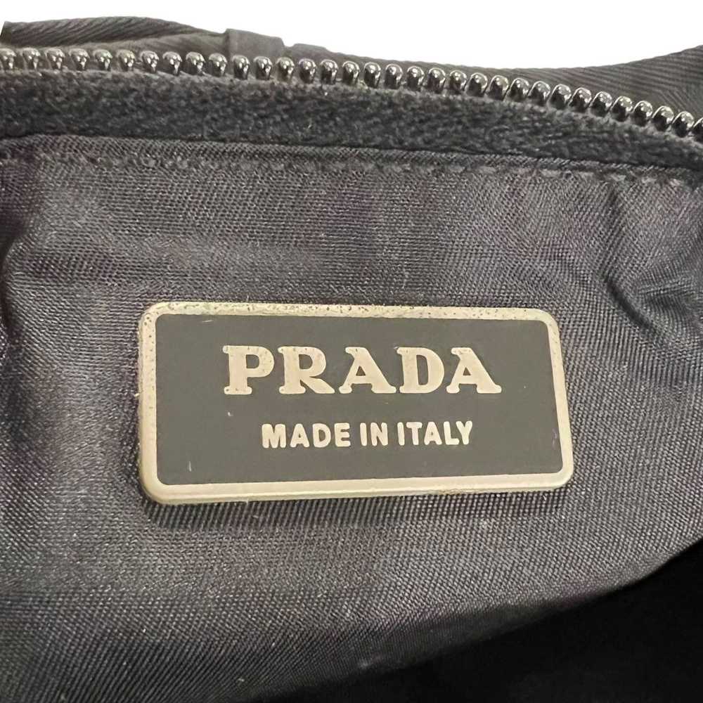 Prada Prada Tessuto Triple Pocket Belt Bag - image 8