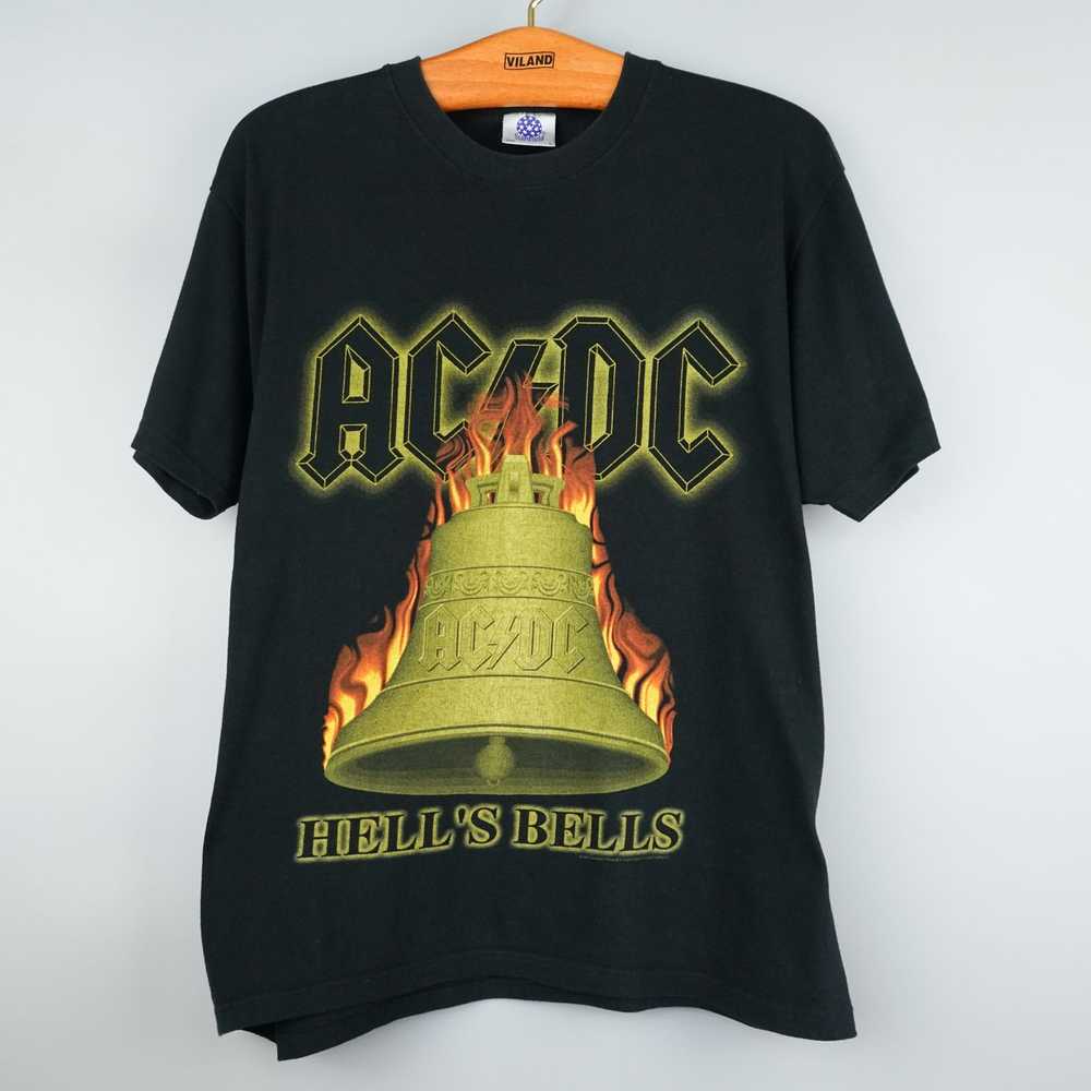 Band Tees × Rock T Shirt × Vintage 2001 ACDC t sh… - image 1