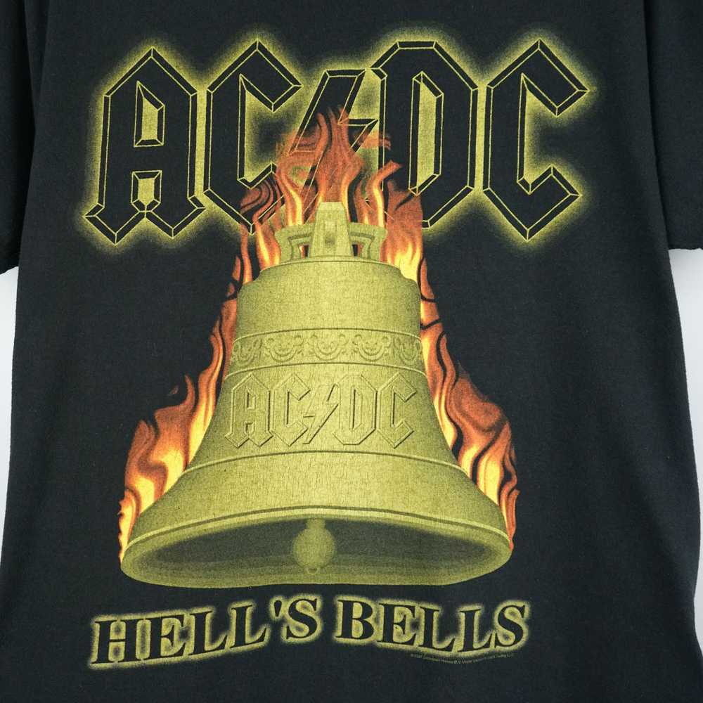 Band Tees × Rock T Shirt × Vintage 2001 ACDC t sh… - image 2