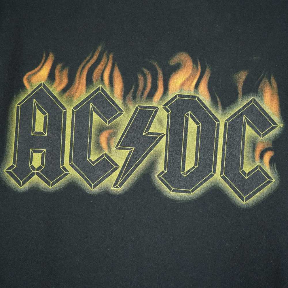 Band Tees × Rock T Shirt × Vintage 2001 ACDC t sh… - image 7