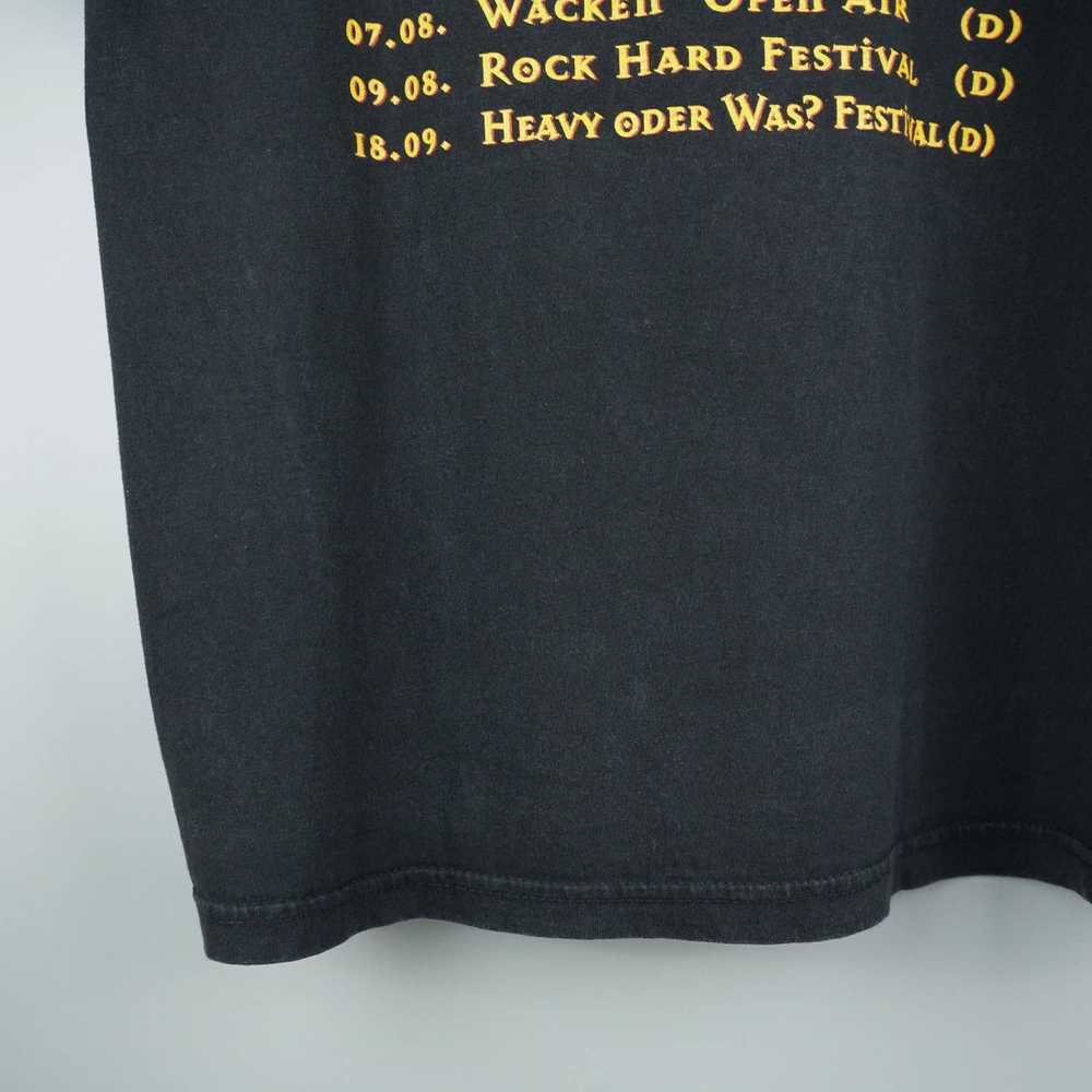 Band Tees × Rock T Shirt × Vintage 1998 Stratovar… - image 9
