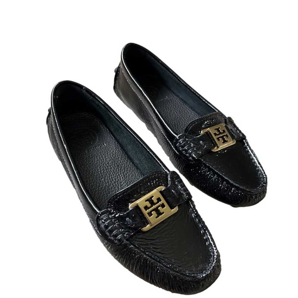 NEW without box! TORY BURCH Black Patent Leather … - image 1