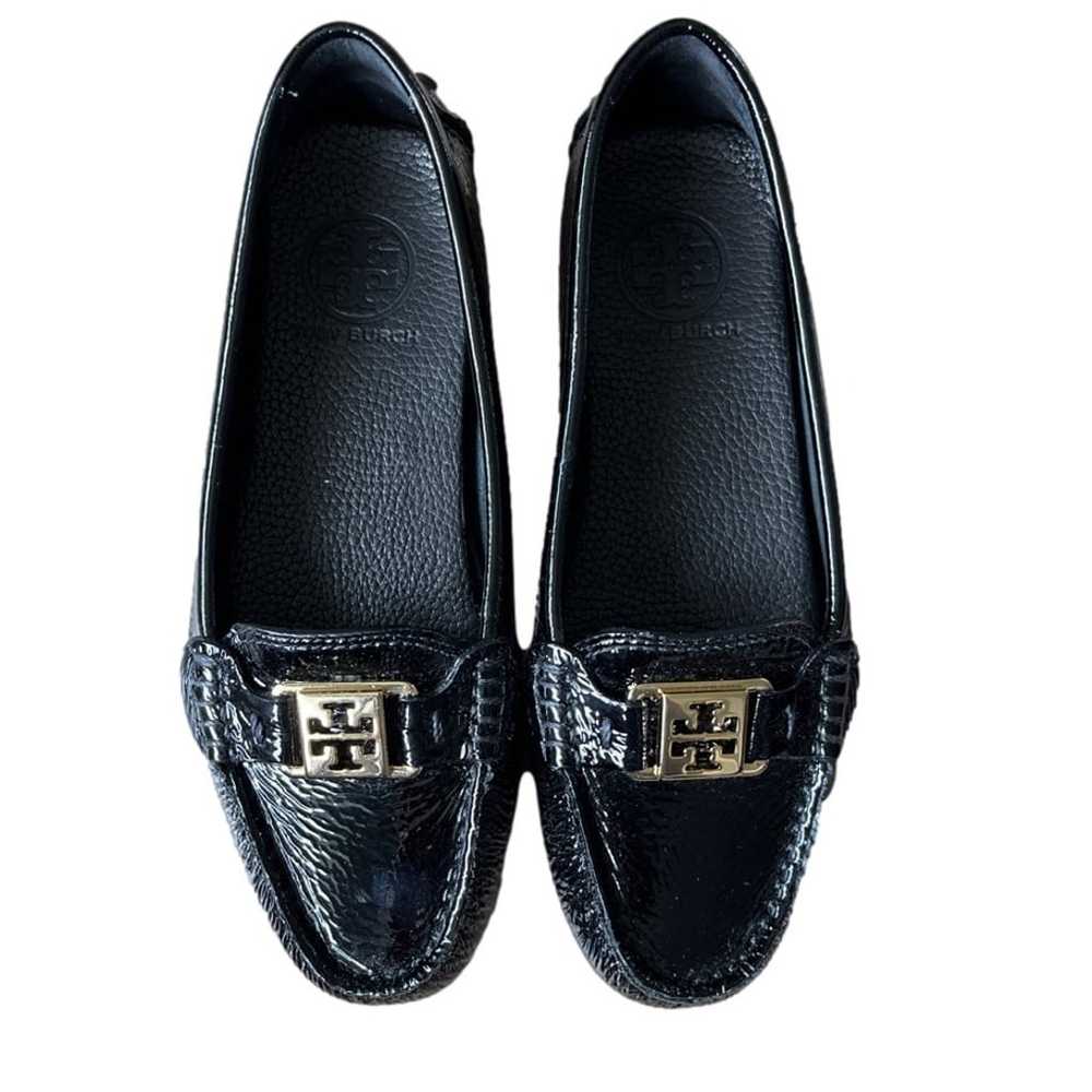 NEW without box! TORY BURCH Black Patent Leather … - image 2