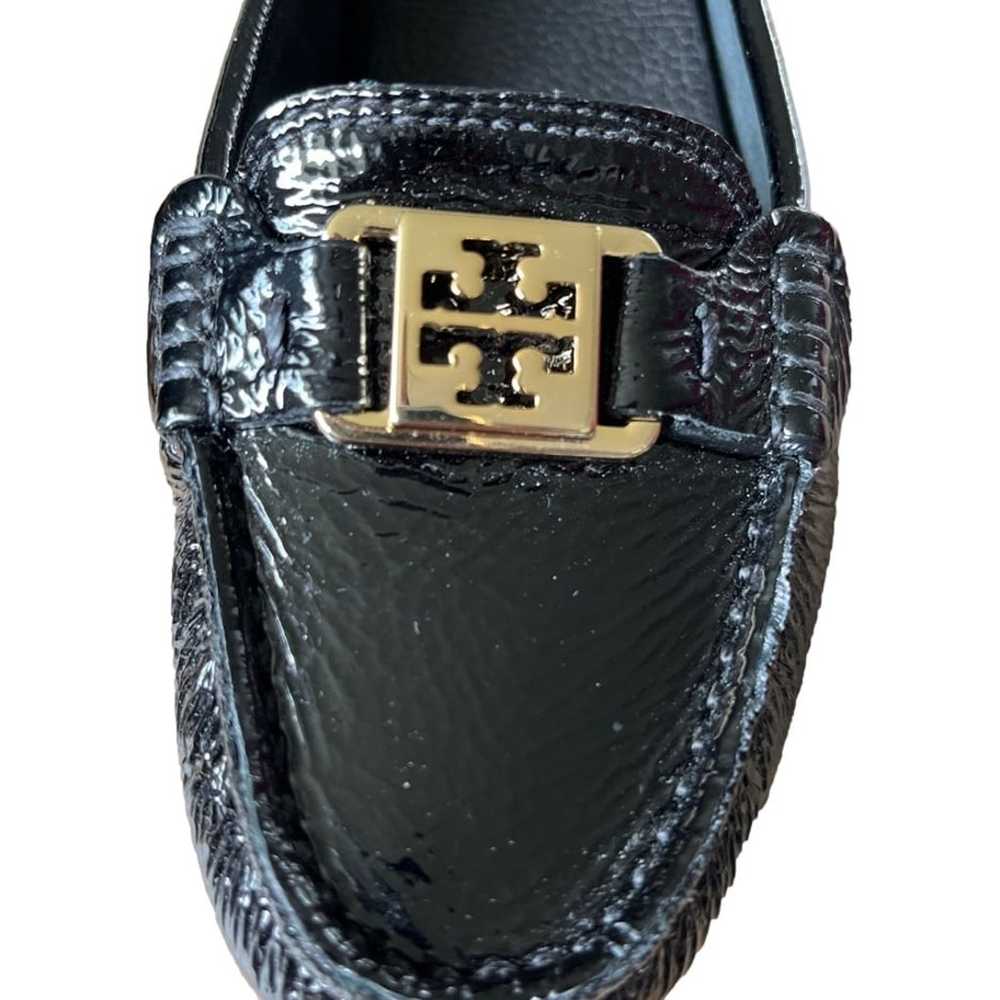 NEW without box! TORY BURCH Black Patent Leather … - image 5