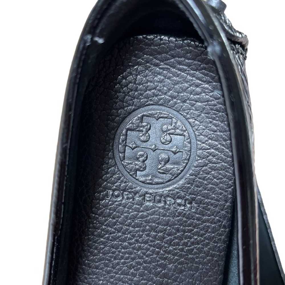 NEW without box! TORY BURCH Black Patent Leather … - image 8