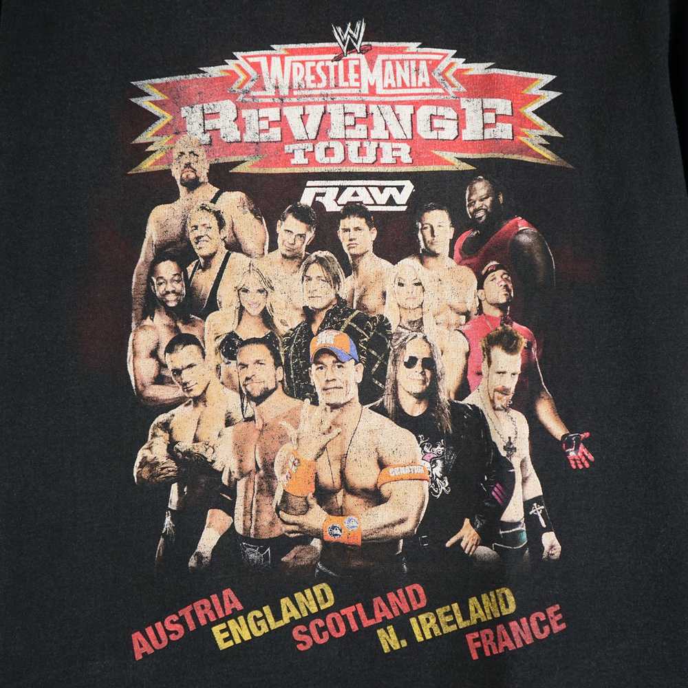 Vintage × Wwe × Wwf Vintage WWE RAW Revenge tour … - image 2