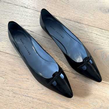 Marc Jacobs Patent Leather Ballet Mouse Flats