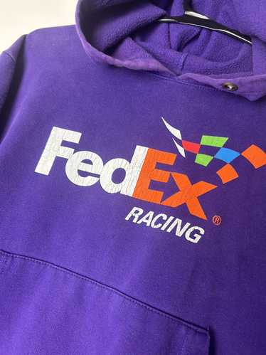 MOTO × NASCAR × Streetwear FedEx Racing Moto hoodi