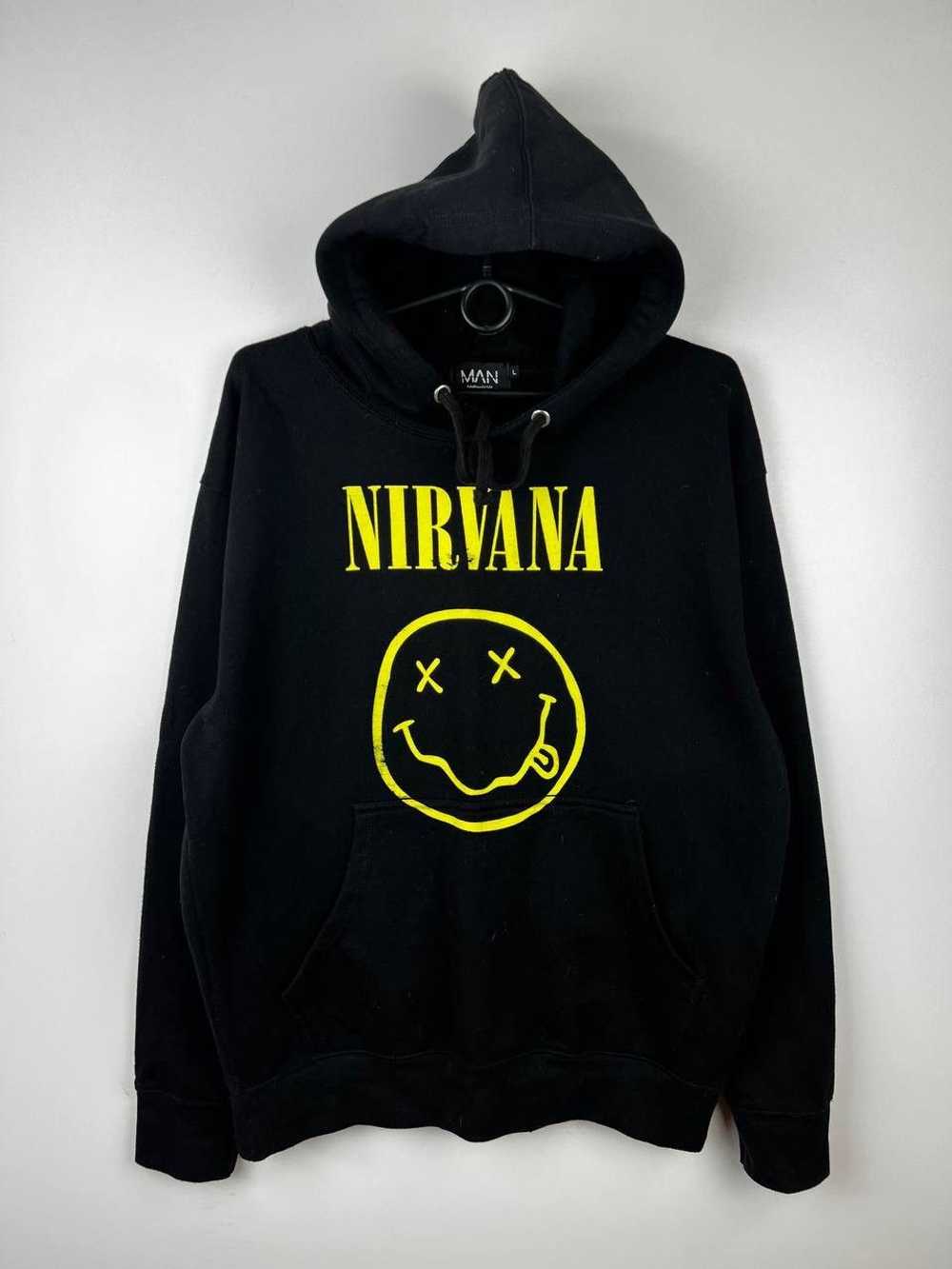 Nirvana × Streetwear × Vintage Nirvana nevermind … - image 1