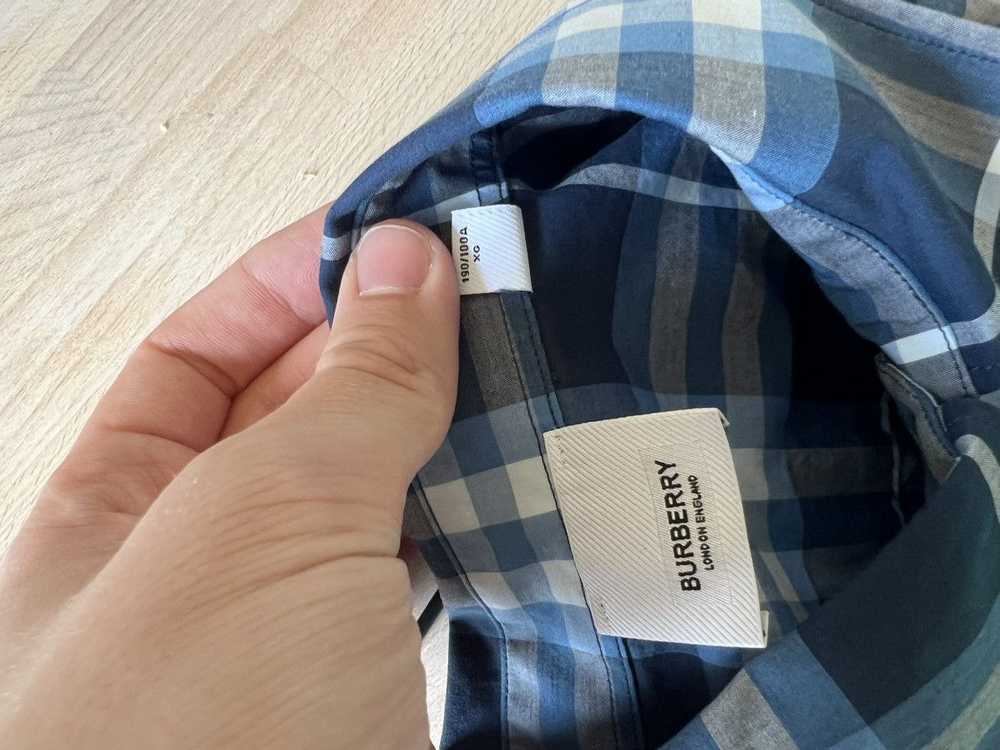 Burberry Burberry MultiColor Button Down Nova Che… - image 8