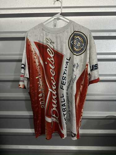 Budweiser Vintage Budweiser sports team jersey