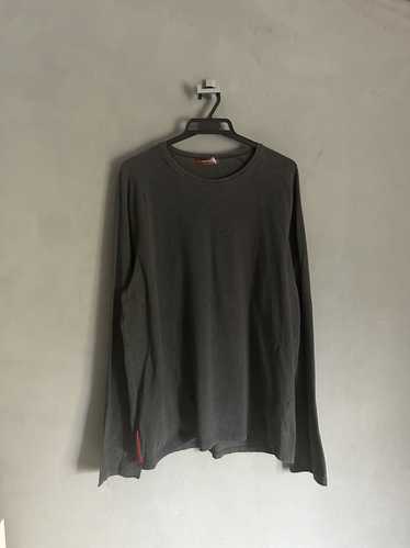 Luxury × Prada Prada red tab long sleeve - image 1