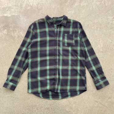 Cotton On Cotton On Vintage Blue and Green Flannel