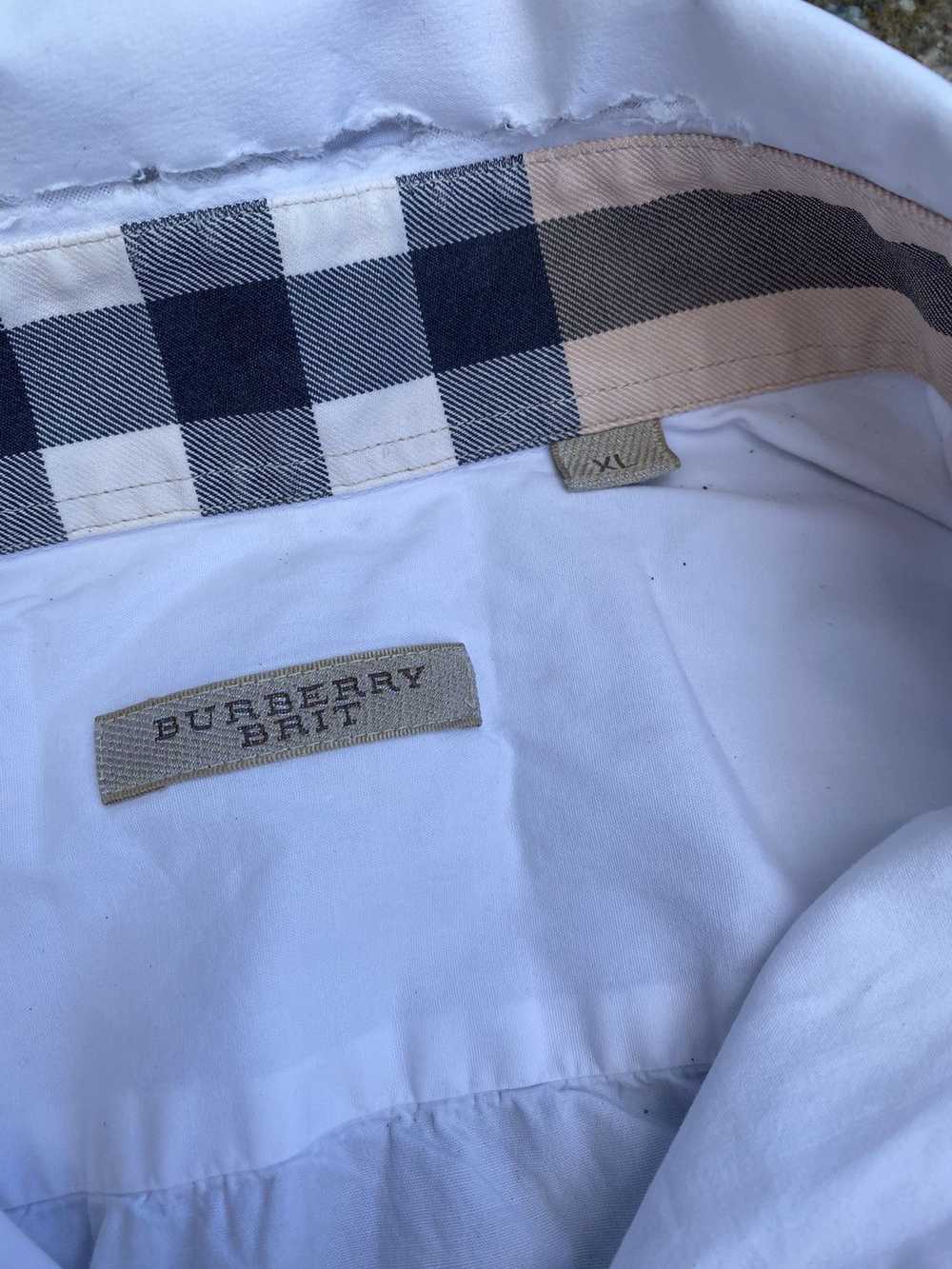 Burberry × Luxury × Vintage Vintage Barberry Shir… - image 5