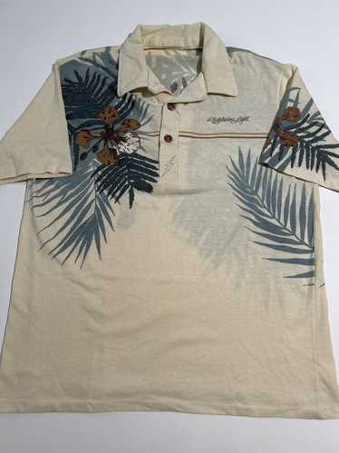 Hawaiian Shirt × Lightning Bolt × Vintage Vintage 