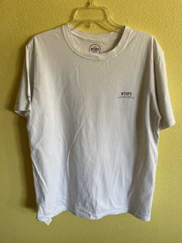 Wtaps Size 3 WTAPS T Shirt White Visualuparmored