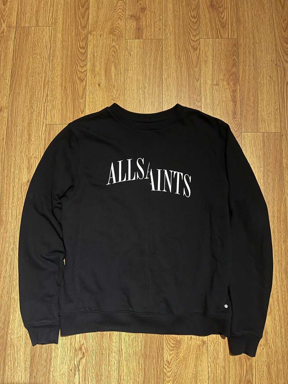Allsaints × Streetwear All Saints Dropout Crewnec… - image 2