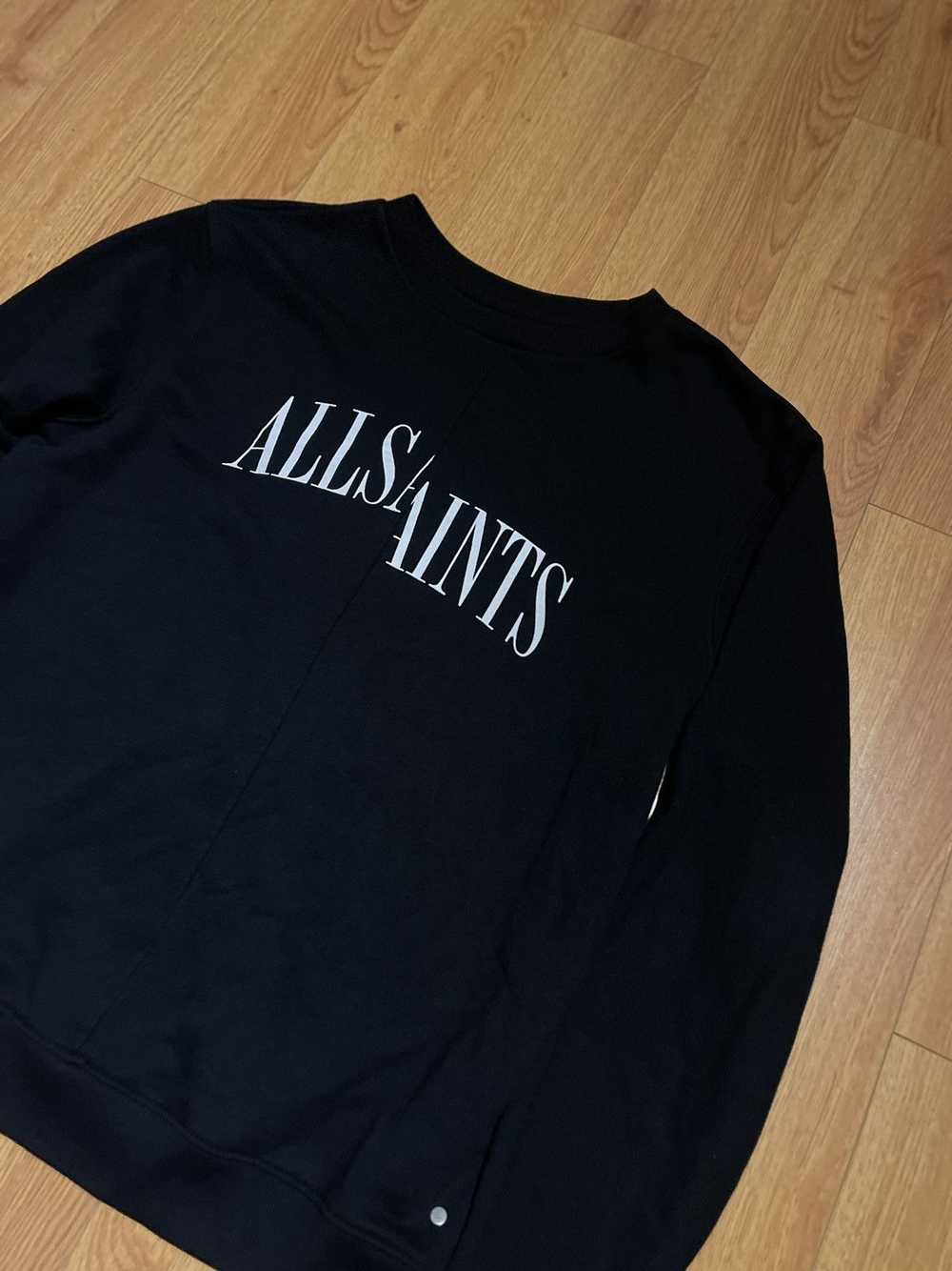 Allsaints × Streetwear All Saints Dropout Crewnec… - image 3