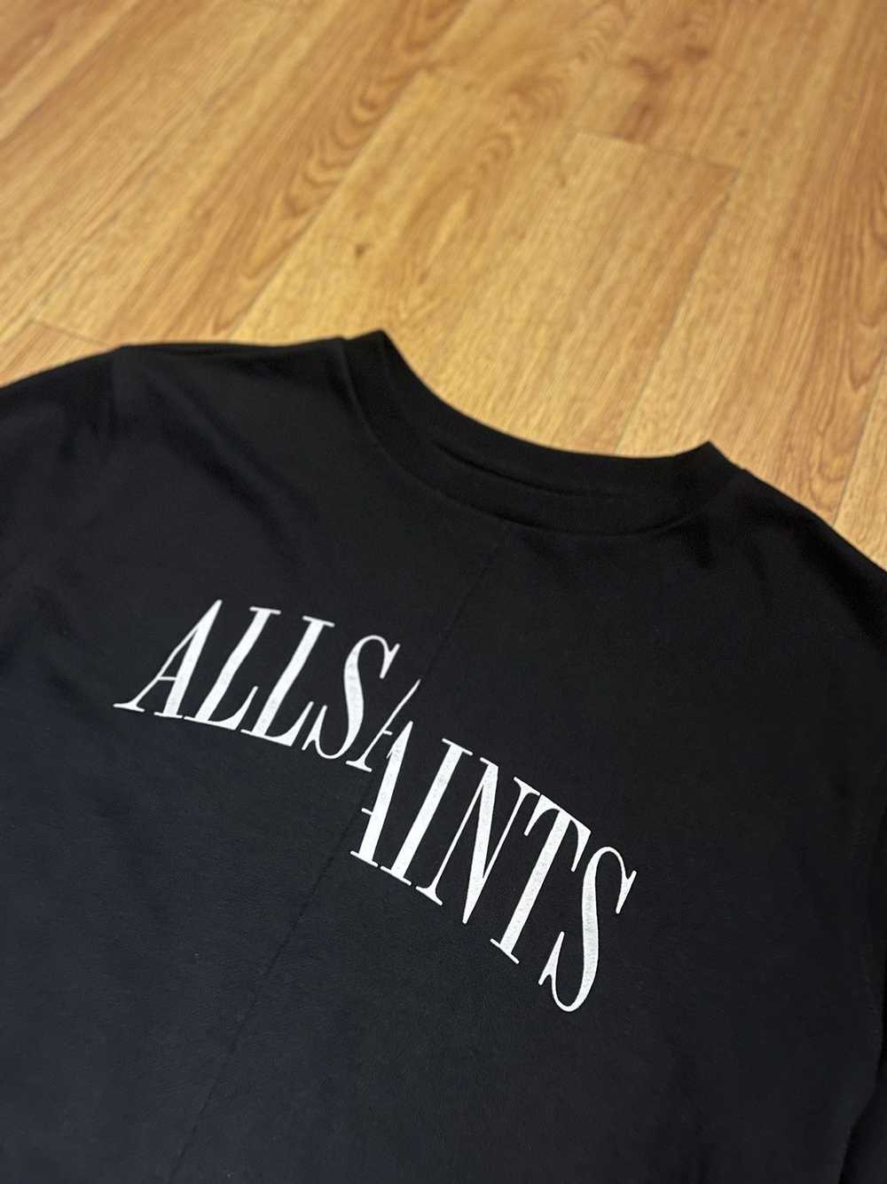 Allsaints × Streetwear All Saints Dropout Crewnec… - image 4