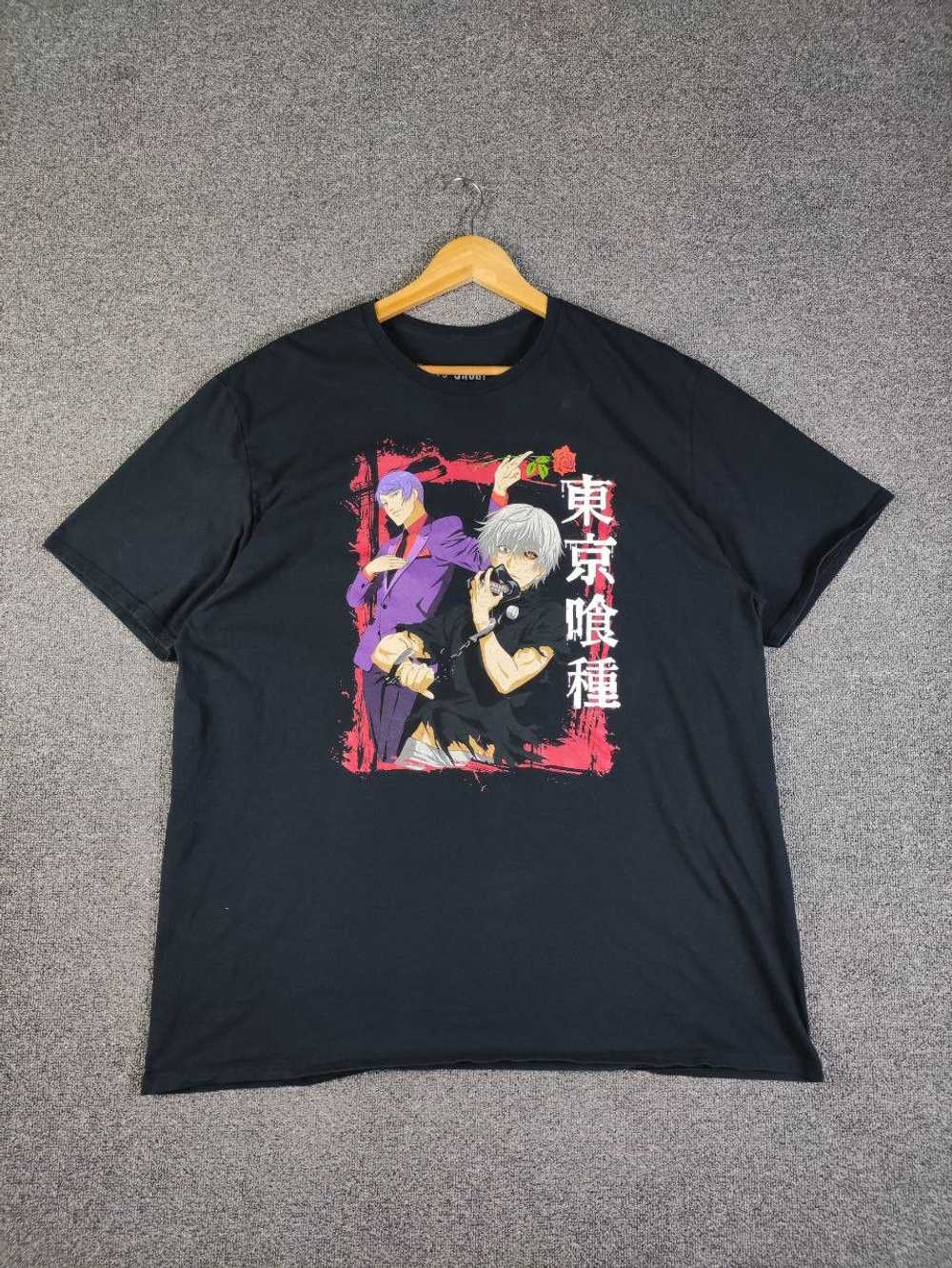 Anima × Band Tees × Japanese Brand Tokyo Ghoul An… - image 1