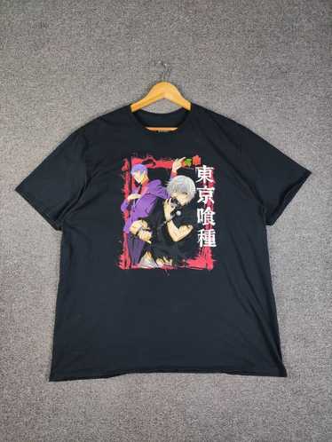 Anima × Band Tees × Japanese Brand Tokyo Ghoul An… - image 1