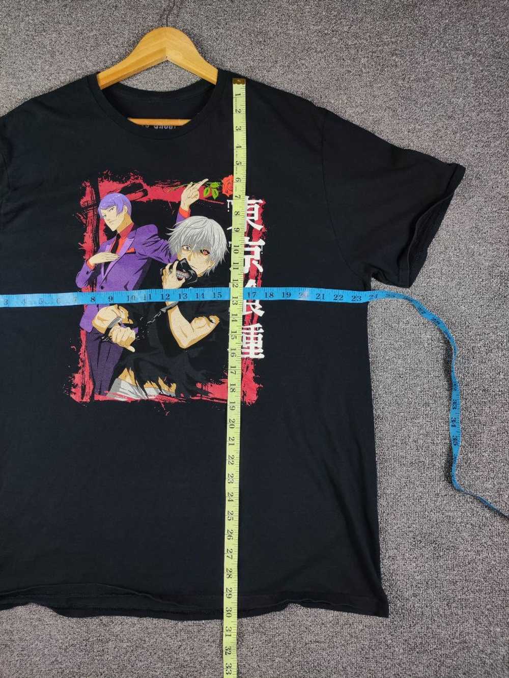 Anima × Band Tees × Japanese Brand Tokyo Ghoul An… - image 2