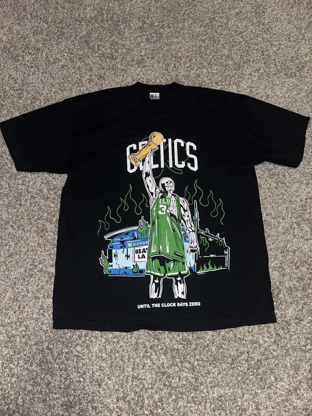 Boston Celtics × Warren Lotas Warren Lotas Shirt - image 1