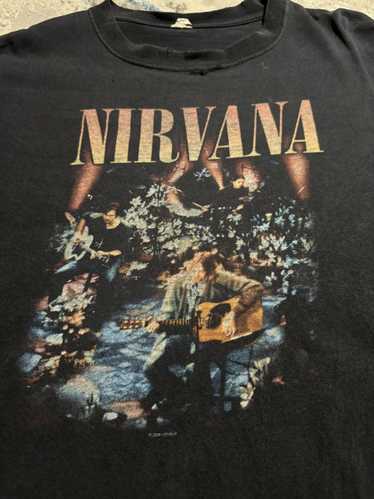 Nirvana × Vintage Nirvana MTV Unplugged 2008 Distr