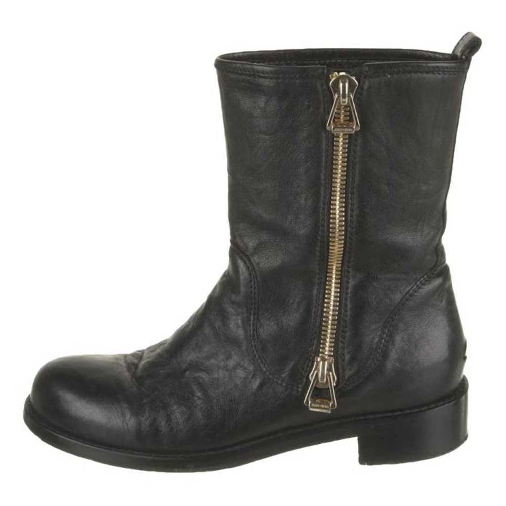 Jimmy Choo Leather riding boots - image 1