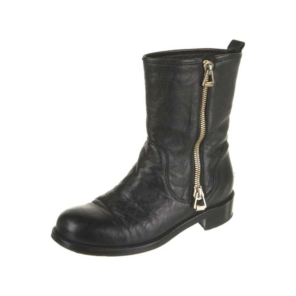 Jimmy Choo Leather riding boots - image 2