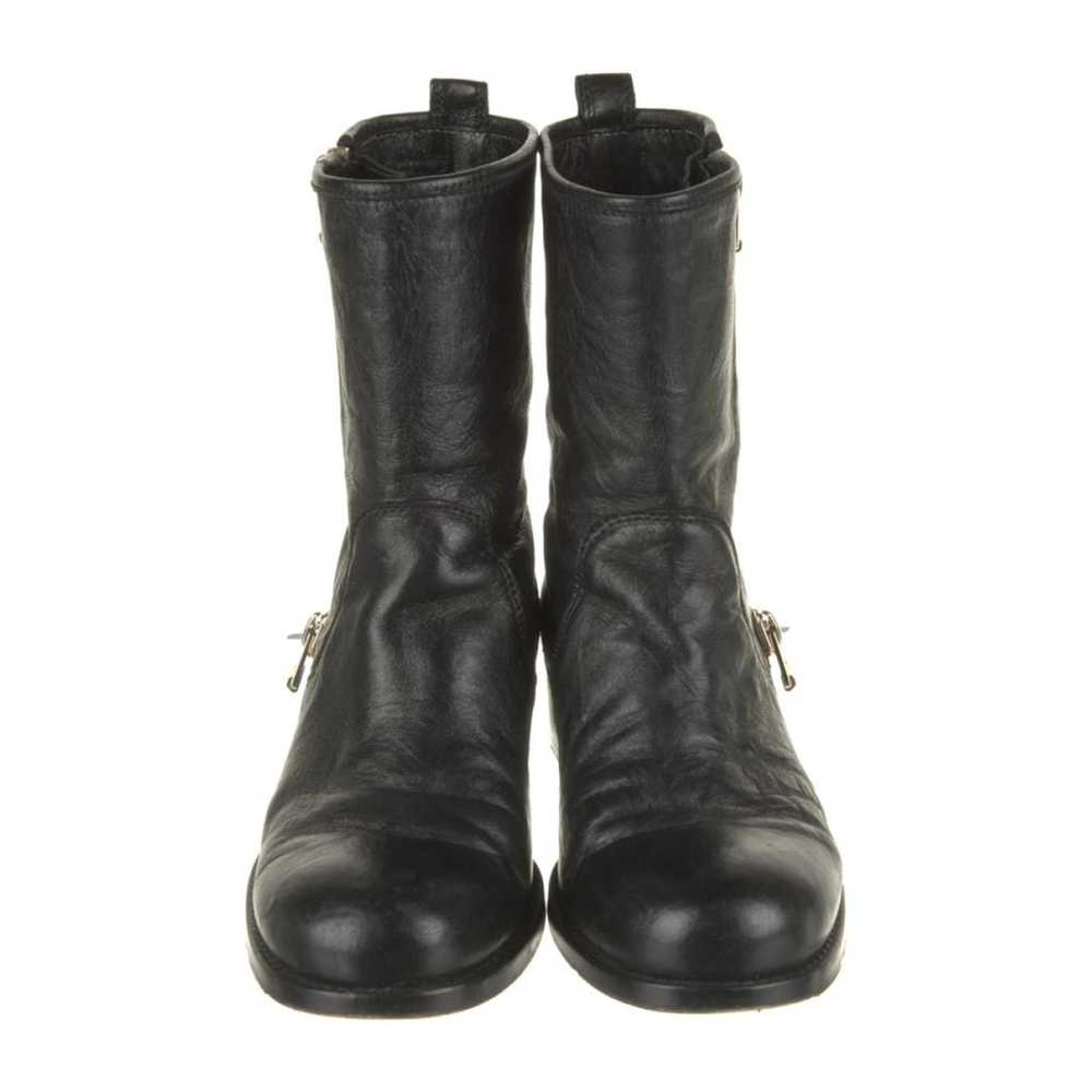 Jimmy Choo Leather riding boots - image 3