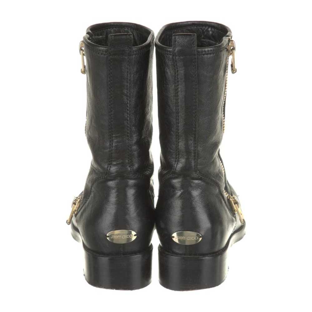 Jimmy Choo Leather riding boots - image 4