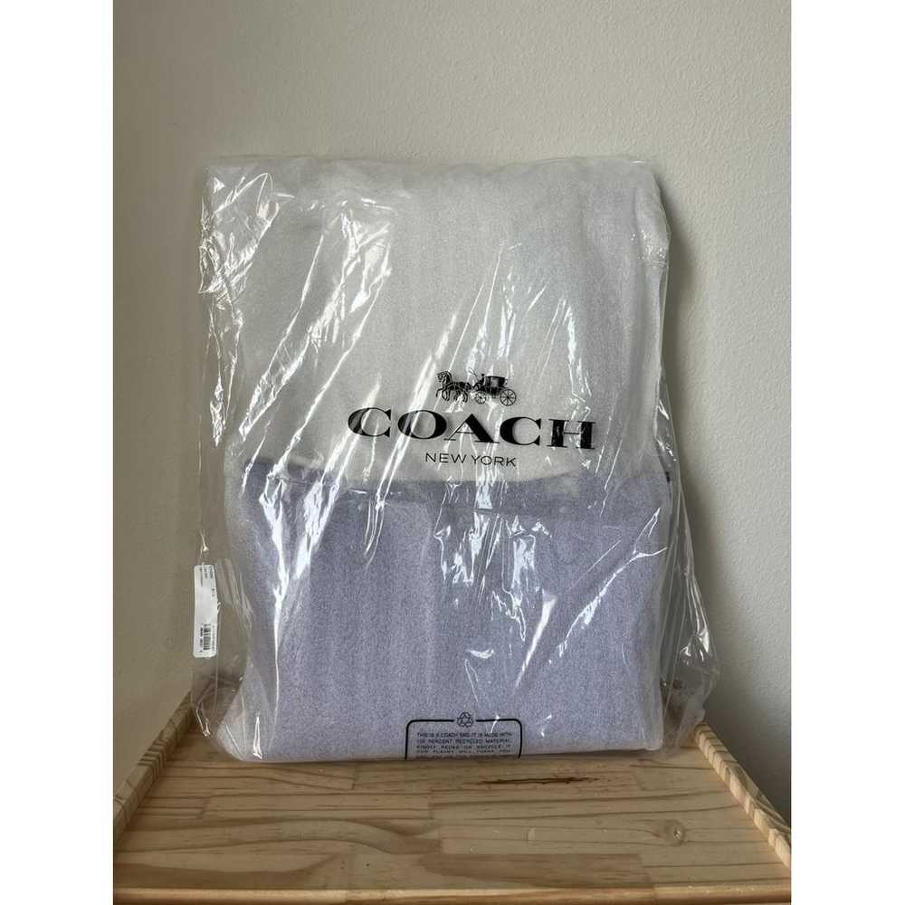 Coach Leather tote - image 10