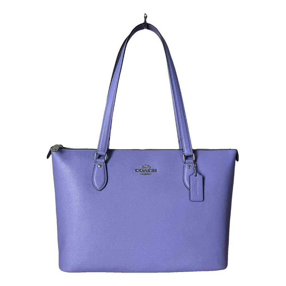 Coach Leather tote - image 1