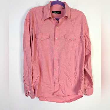 Stetson Stetson Western Button Front Shirt L