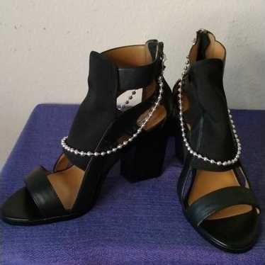 Report Signature black dress sandals