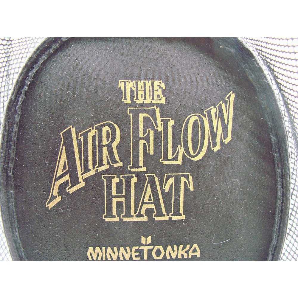 Minnetonka × Vintage The Airflow Hat Minnetonka B… - image 6