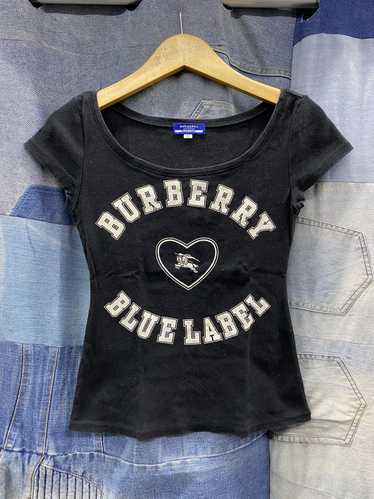 Burberry × Japanese Brand × Vintage burberry love 