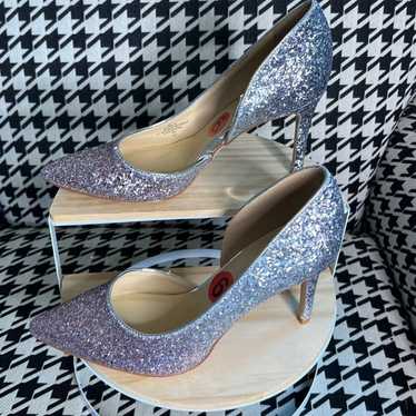 Marc Fisher Glitter Heels- Size 6