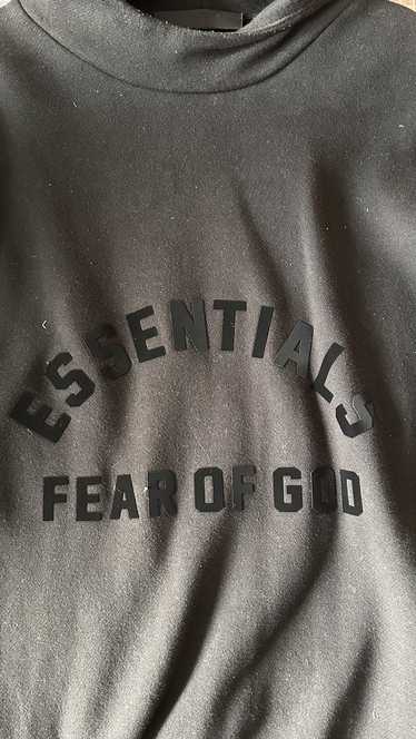 Essentials × Fear of God JET BLACK GENTLEY USED