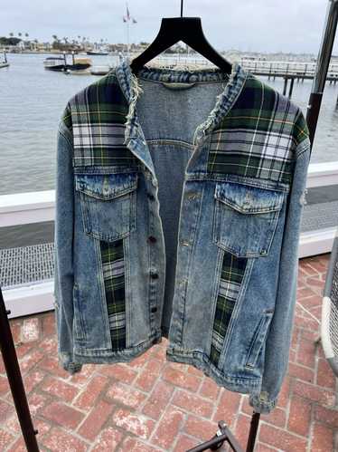 Custom Custom Patchwork Denim Jacket