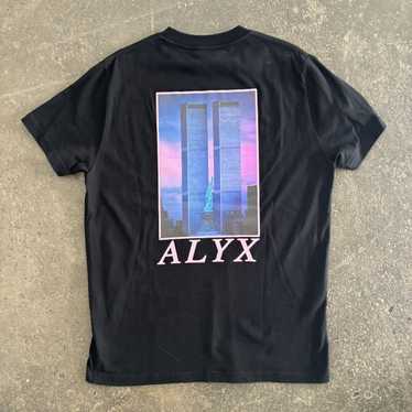 1017 ALYX 9SM × Alyx World Trade Center Tshirt