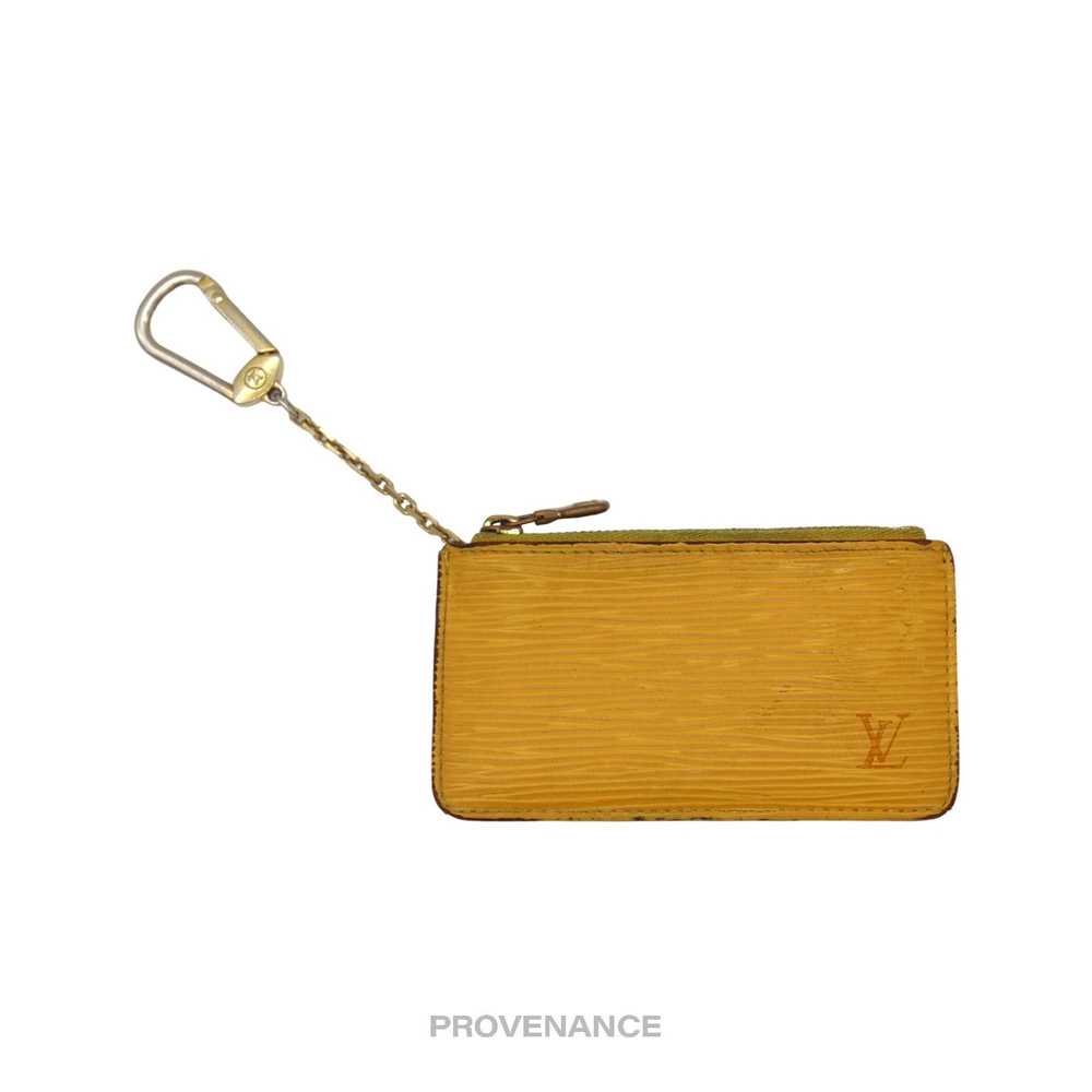 Louis Vuitton 🔴 Louis Vuitton Key Pouch Cles - T… - image 1