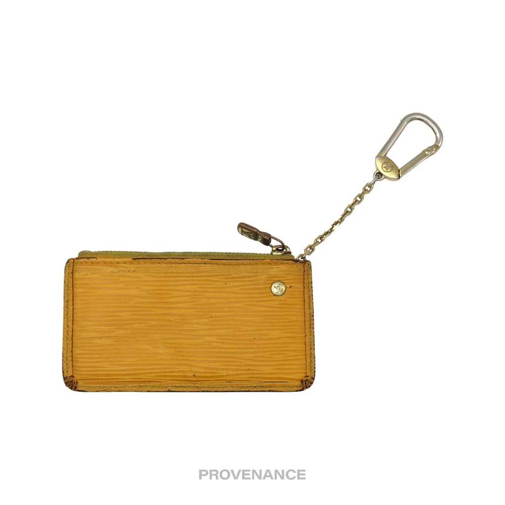 Louis Vuitton 🔴 Louis Vuitton Key Pouch Cles - T… - image 2