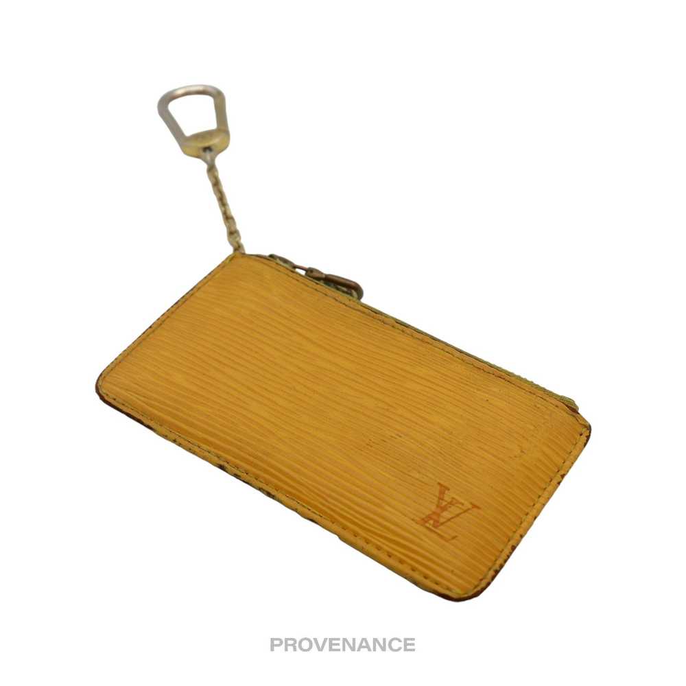 Louis Vuitton 🔴 Louis Vuitton Key Pouch Cles - T… - image 3