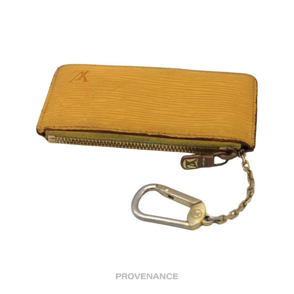 Louis Vuitton 🔴 Louis Vuitton Key Pouch Cles - T… - image 4
