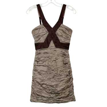 Bcbg Maxazria BCBGMaxazria Brown Sleeveless Dress… - image 1