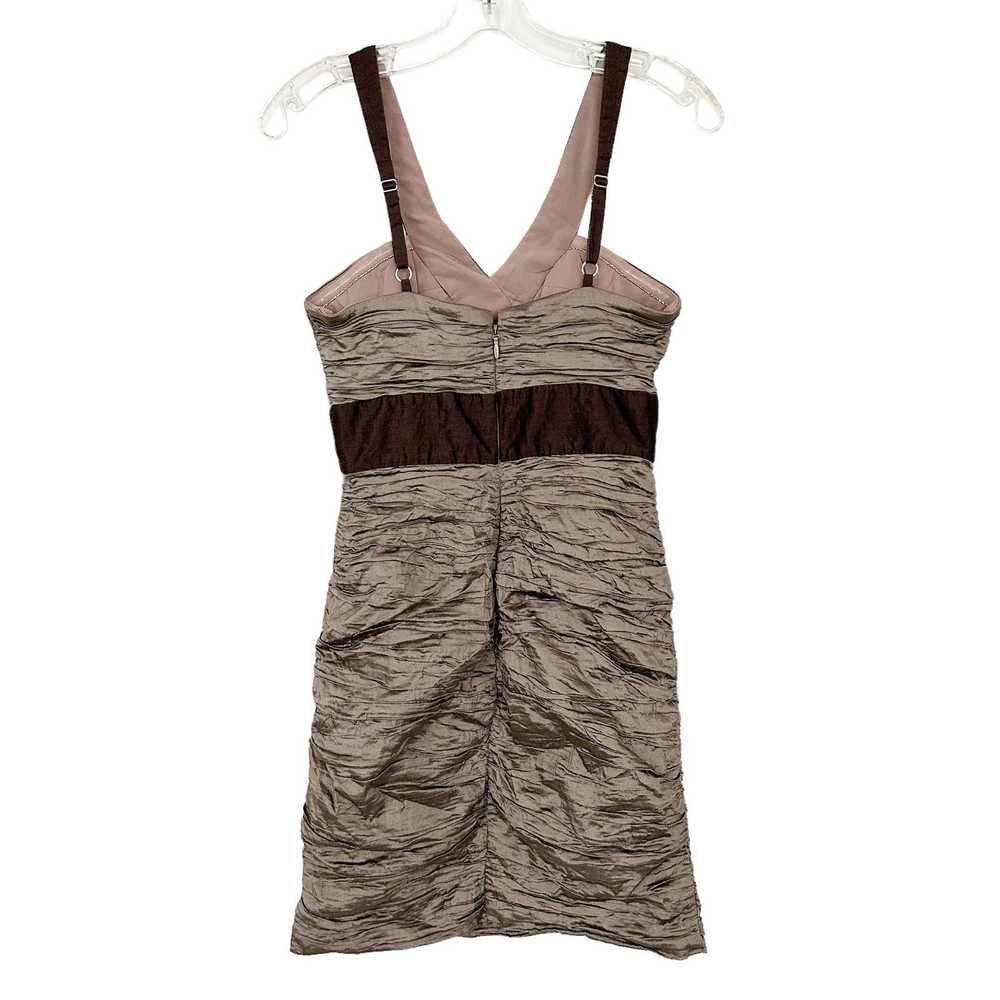 Bcbg Maxazria BCBGMaxazria Brown Sleeveless Dress… - image 4