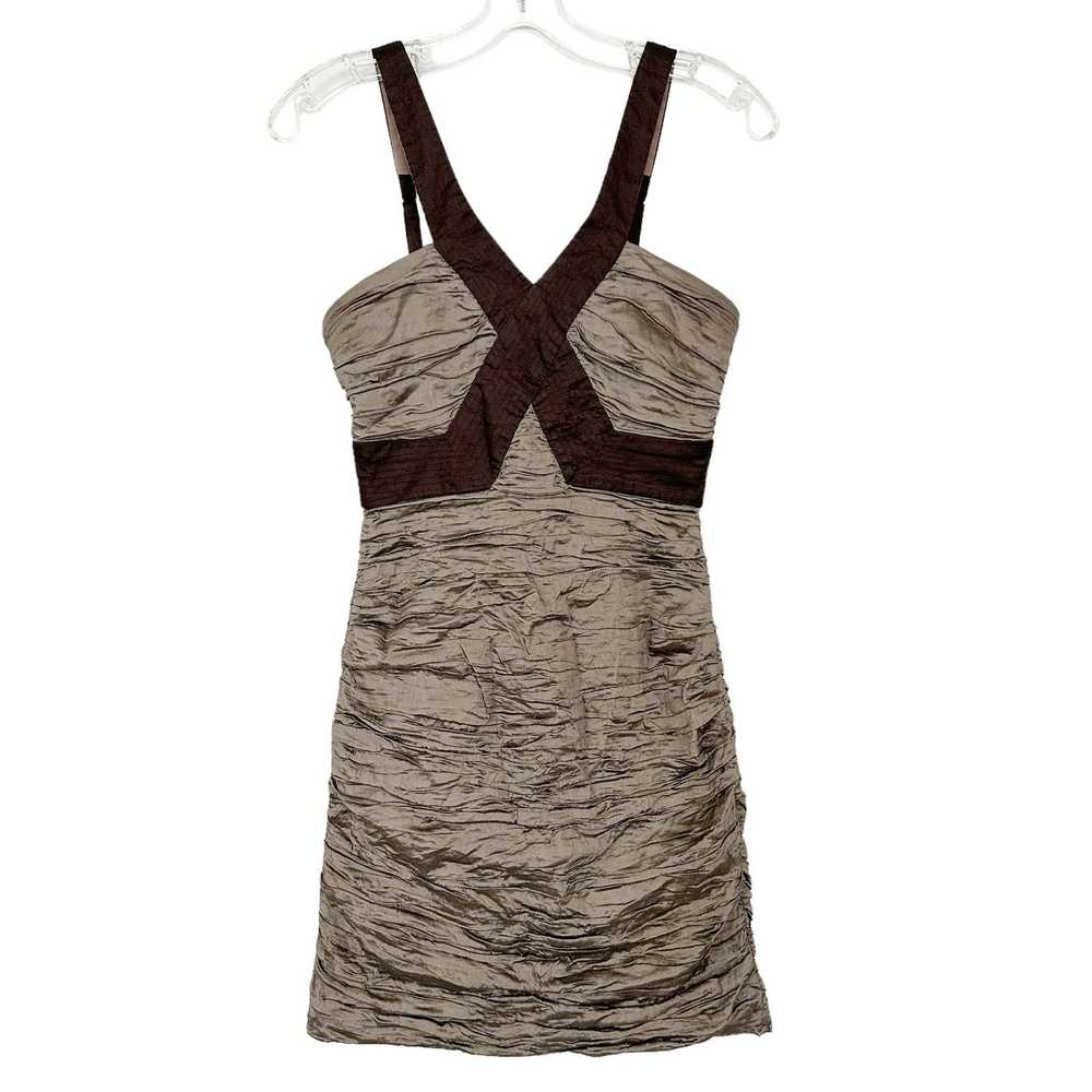 Bcbg Maxazria BCBGMaxazria Brown Sleeveless Dress… - image 5